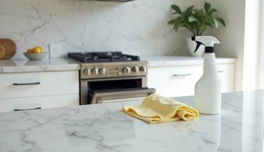 simple way to clean oven