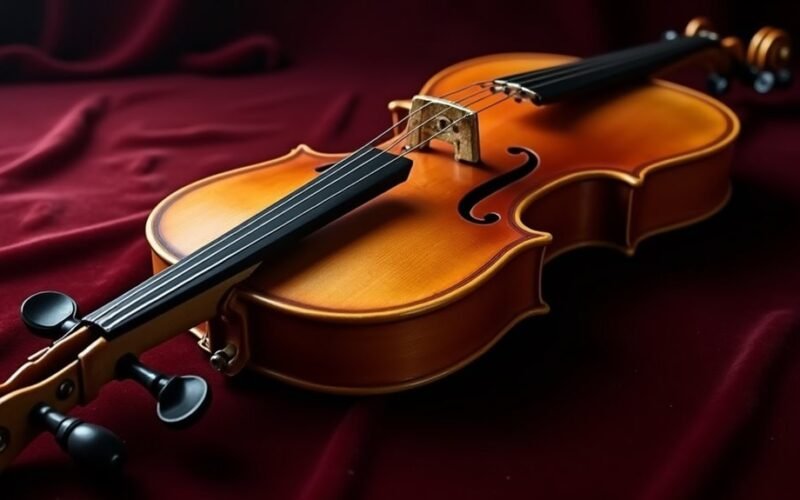 violin alluring instrument musicians